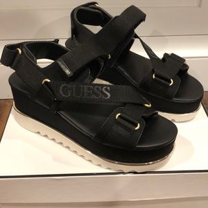 Brand New Guess Laureta - Platform Sandal